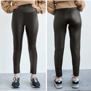Aritzia Wilfred Free Daria Pant Vegan Leather Leggings
